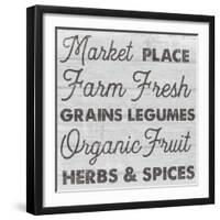 Farm Fresh-Lula Bijoux & Company-Framed Art Print