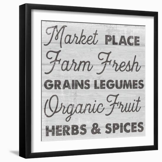 Farm Fresh-Lula Bijoux & Company-Framed Art Print