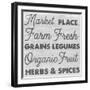 Farm Fresh-Lula Bijoux & Company-Framed Art Print