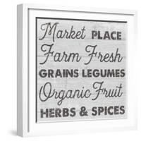 Farm Fresh-Lula Bijoux & Company-Framed Art Print