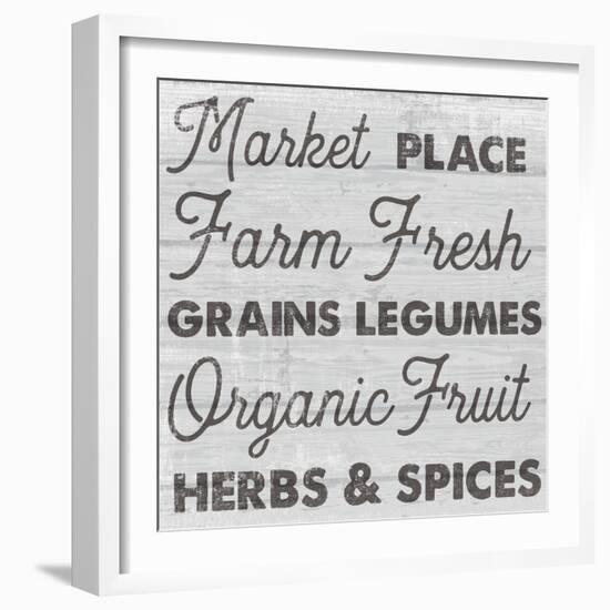 Farm Fresh-Lula Bijoux & Company-Framed Art Print