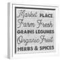 Farm Fresh-Lula Bijoux & Company-Framed Art Print