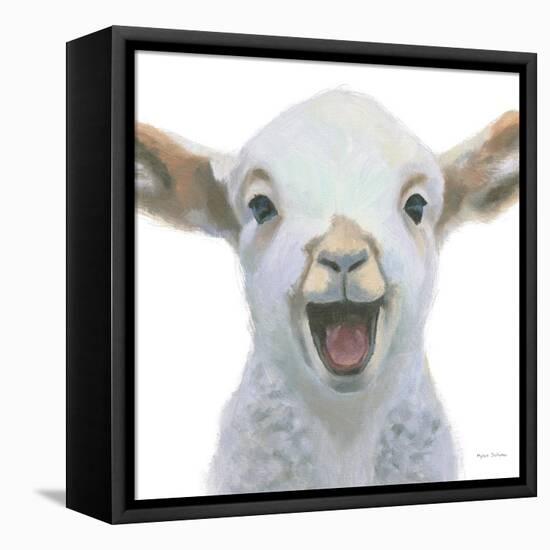 Farm Friends I-Myles Sullivan-Framed Stretched Canvas