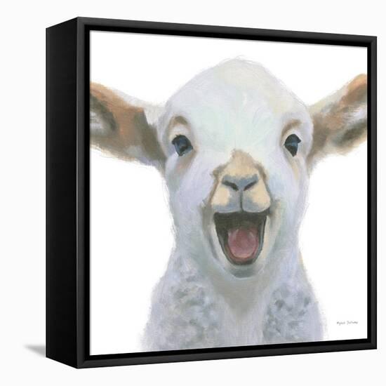 Farm Friends I-Myles Sullivan-Framed Stretched Canvas