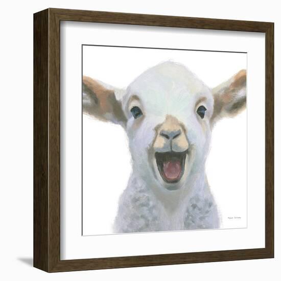 Farm Friends I-Myles Sullivan-Framed Art Print