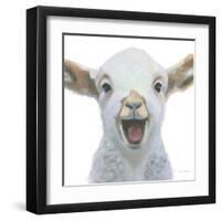 Farm Friends I-Myles Sullivan-Framed Art Print