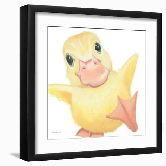 Farm Friends II-Myles Sullivan-Framed Art Print