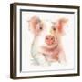 Farm Friends III-Lisa Audit-Framed Art Print