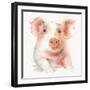 Farm Friends III-Lisa Audit-Framed Art Print