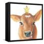 Farm Friends III-Myles Sullivan-Framed Stretched Canvas