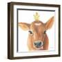 Farm Friends III-Myles Sullivan-Framed Art Print