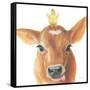 Farm Friends III-Myles Sullivan-Framed Stretched Canvas