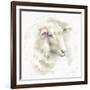 Farm Friends IV Neutral-Lisa Audit-Framed Art Print