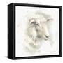 Farm Friends IV Neutral-Lisa Audit-Framed Stretched Canvas