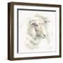 Farm Friends IV Neutral-Lisa Audit-Framed Art Print