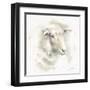 Farm Friends IV Neutral-Lisa Audit-Framed Art Print