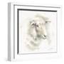 Farm Friends IV Neutral-Lisa Audit-Framed Art Print