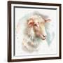 Farm Friends IV-Lisa Audit-Framed Art Print