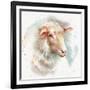 Farm Friends IV-Lisa Audit-Framed Art Print