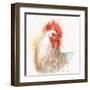 Farm Friends V-Lisa Audit-Framed Art Print