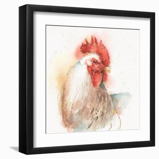 Farm Friends V-Lisa Audit-Framed Art Print