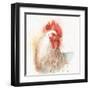 Farm Friends V-Lisa Audit-Framed Art Print