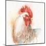 Farm Friends V-Lisa Audit-Mounted Art Print