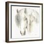 Farm Friends VI Neutral-Lisa Audit-Framed Art Print