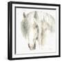 Farm Friends VI Neutral-Lisa Audit-Framed Art Print