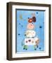 Farm Friends-Viv Eisner-Framed Art Print