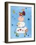 Farm Friends-Viv Eisner-Framed Art Print