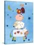 Farm Friends-Viv Eisner-Stretched Canvas