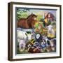 Farm Friends-Jenny Newland-Framed Giclee Print