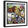 Farm Friends-Jenny Newland-Framed Giclee Print