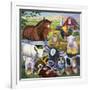 Farm Friends-Jenny Newland-Framed Giclee Print