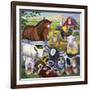 Farm Friends-Jenny Newland-Framed Giclee Print