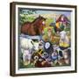 Farm Friends-Jenny Newland-Framed Giclee Print