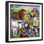 Farm Friends-Jenny Newland-Framed Giclee Print