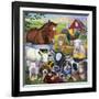 Farm Friends-Jenny Newland-Framed Giclee Print