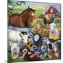 Farm Friends-Jenny Newland-Mounted Giclee Print