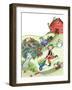 Farm Funnies - Humpty Dumpty-Marsha Winborn-Framed Premium Giclee Print