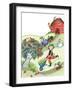 Farm Funnies - Humpty Dumpty-Marsha Winborn-Framed Premium Giclee Print