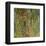 Farm Garden with Crucifix-Gustav Klimt-Framed Giclee Print