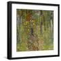 Farm Garden with Crucifix-Gustav Klimt-Framed Giclee Print