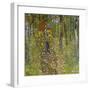 Farm Garden with Crucifix-Gustav Klimt-Framed Giclee Print