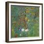 Farm Garden with Sunflowers, 1905-1906-null-Framed Giclee Print