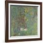 Farm Garden with Sunflowers, 1907-Gustav Klimt-Framed Premium Giclee Print