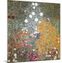 Farm Garden-Gustav Klimt-Mounted Art Print