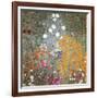 Farm Garden-Gustav Klimt-Framed Art Print