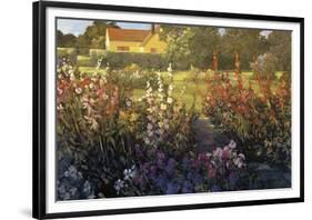 Farm Garden-Philip Craig-Framed Giclee Print